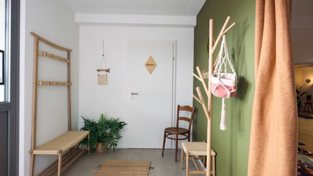 La salle de yoga MuditaStudio