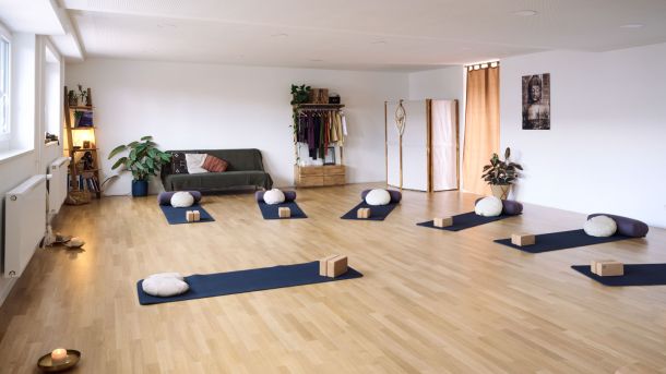 La salle de yoga MuditaStudio