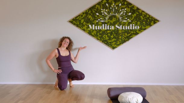 La salle de yoga MuditaStudio