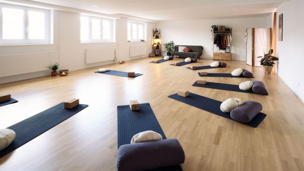 La salle de yoga MuditaStudio