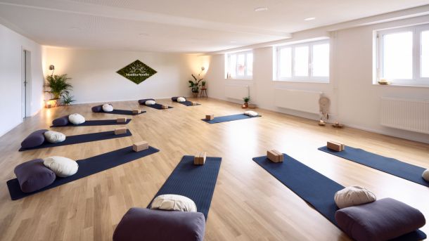 La salle de yoga MuditaStudio