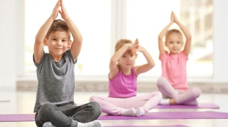 Mudita Studio Yoga : Yoga enfant