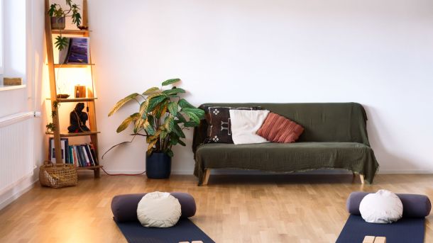 La salle de yoga MuditaStudio